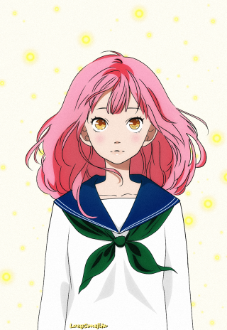 Girl pink hair sailor outfit - chizuko yoshida free wallpaper