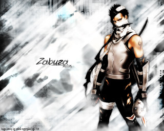 Man white black sword mask - a sword free wallpaper for desktop