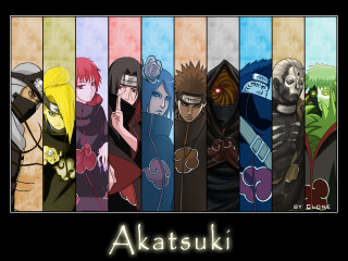 Anime characters wall words group - a group of anime characters free wallpaper