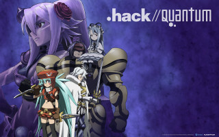 Anime characters group purple background 3 - a group of anime characters free wallpaper