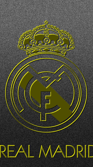 Real madrid gold crown starry - top of it free wallpaper