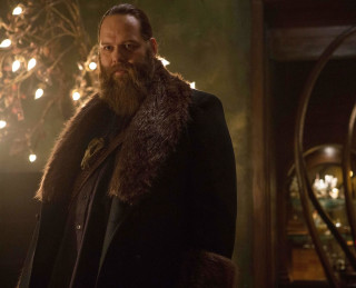 Man beard fur collar room - david macaulay free wallpaper