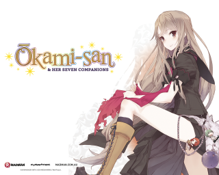 Girl boots chain knee skirt - free anime wallpaper for desktop