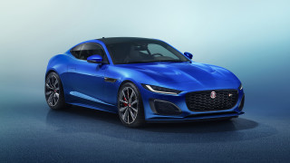 Blue sports car studio render - a studio photo free wallpaper