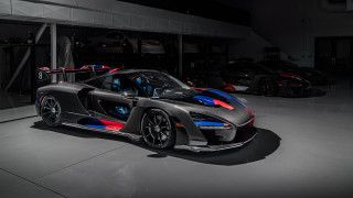 Sports car garage man vroom - side profile free wallpaper