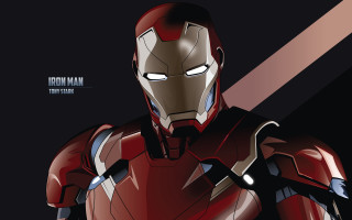 Ironman glowing helmet robot digital - background free wallpaper