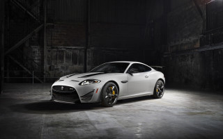 White sports car dark garage - excessivism free wallpaper