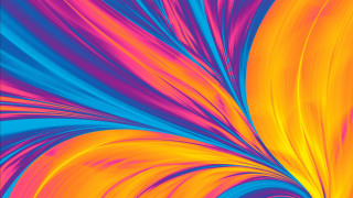 Colorful swirls psychedelic abstract vibrant - vibrant color line free wallpaper