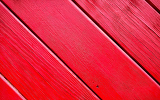 Red stop sign wooden wall - american scene painting free wallpaper