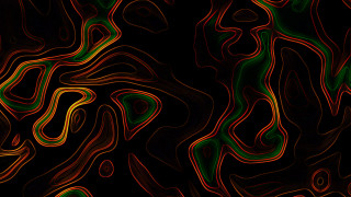 Wavy lines colorful hair evil - apelle free wallpaper