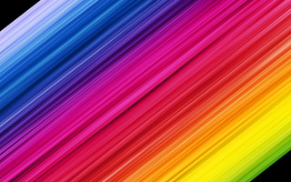 Rainbow background diagonal stripe black 2 - diagonal free wallpaper