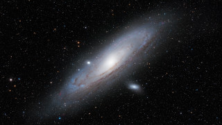 Bright object star galaxy aurora - object in the sky free wallpaper