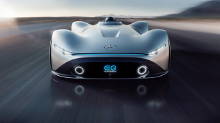 Futuristic car road sky rendering - the car free wallpaper