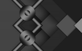 Black grey abstract diamond hole - a diamond pattern free wallpaper