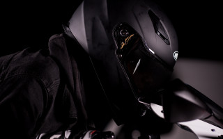 Helmet cobra motorcycle 3d render - a helmet free wallpaper