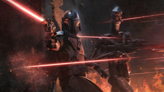 Star wars battle armor fire - scene free wallpaper