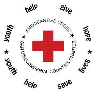 Red cross logo help stars - a digital rendering free wallpaper