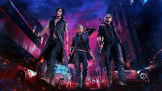 Night city neon blood coat - a neon background free wallpaper