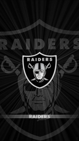 Oakland football logo helmet team - the front free wallpaper
