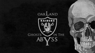 Skull helmet oakland football symbolism - a skull free wallpaper