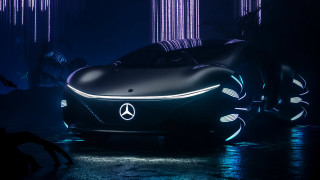 Futuristic glowing front wheel large - the front of it free wallpaper