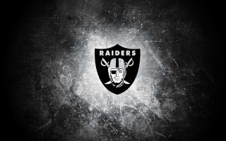 Oakland football logo dark background - a football helmet free wallpaper