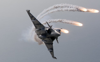 Fighter jet smoke arabesque puzzle - amédée ozenfant free wallpaper
