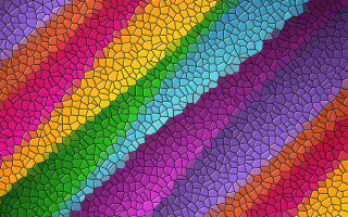 Rainbow multicolored pattern background bridget - bridget riley free wallpaper