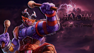 Cartoon character holding hammer lightning - a hammer and a hammer free wallpaper