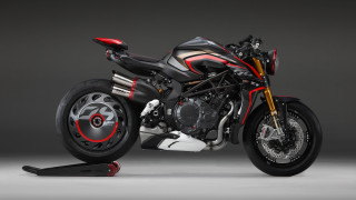 Motorcycle redstripe blackwhitefront panfuturism rendering - panfuturism free wallpaper
