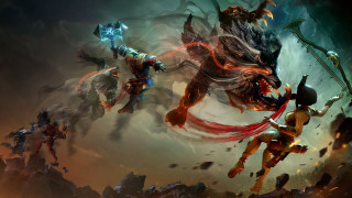Group demon dark room people 2 - art free wallpaper for desktop