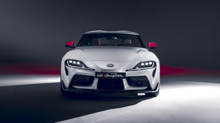 White sports car red hood - the hood and the hood free wallpaper