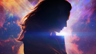 Woman profile colorful stars astronaut - eve ryder free wallpaper