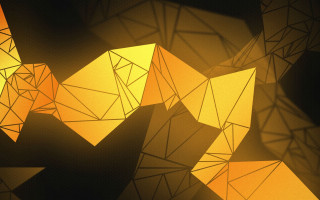 Geometric abstract wall light checkered - low free wallpaper