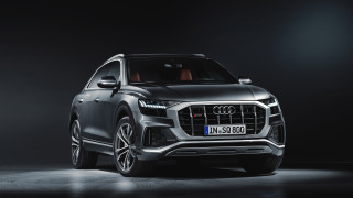 Audi suv silver spotlight 3d - a spotlight free wallpaper