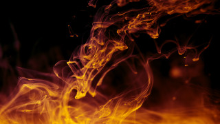 Fire smoke abstract battle phoenix - octane renderer free wallpaper
