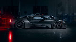 Black sports car dark garage 8 - f 8 aperture free wallpaper