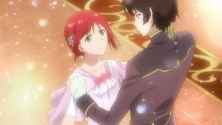 Anime couple room lights stars - the ceiling free wallpaper