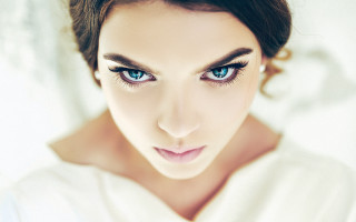 Araceli gilbert blue eyes white - blue eye free wallpaper for desktop