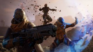 Battle debris gun everyder unreal5 - a video game free wallpaper