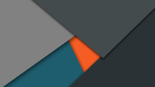 Dark orange diagonal abstract geometry - a dark free wallpaper