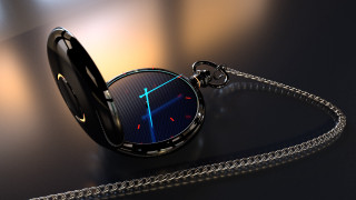 Watch chain table light photorealism - a watch free wallpaper