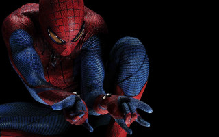 Spiderman sitting fishnet bodysuit photorealistic - a spider man free wallpaper