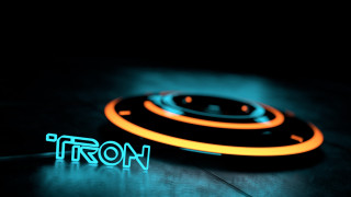 Neon sign table black background - neon free wallpaper