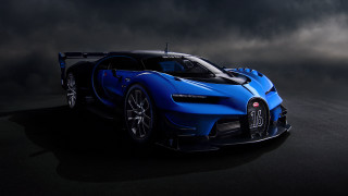 Blue bugatti dark cloud digital - an gyeon free wallpaper for desktop
