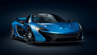 Blue sports car dark room 11 - a blue sports car free wallpaper for desktop