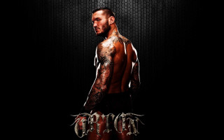 Man tattoo back black background - bryan organ free wallpaper