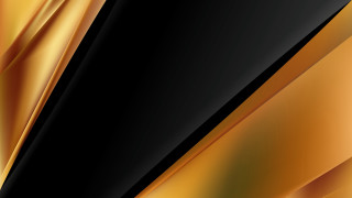 Black gold geometry 3d bauhaus - background free wallpaper for desktop