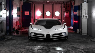 White sports car garage red - a garage free wallpaper