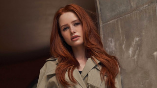 Red haired woman wall serious - constance gordoncumming free wallpaper